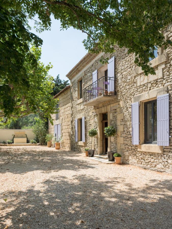 Mas Du Pont Du Gard Villa Sernhac ภายนอก รูปภาพ