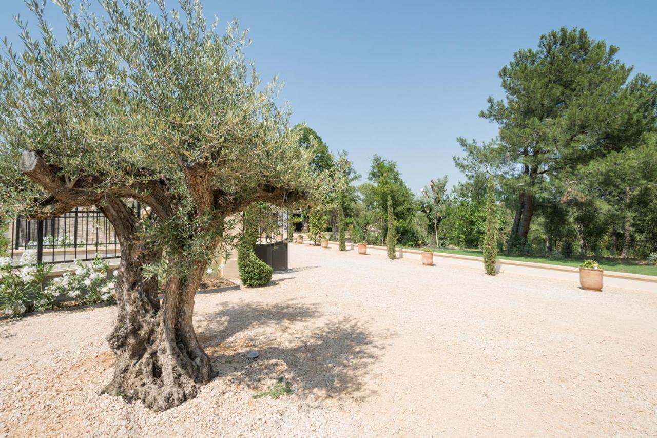 Mas Du Pont Du Gard Villa Sernhac ภายนอก รูปภาพ